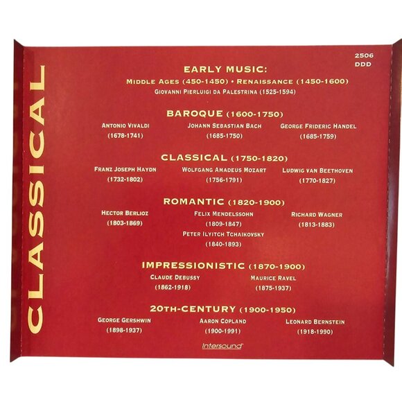 Mozart Overture to The Marriage Of Figaro Music CD Classical  37758cd - Picture 2 of 3